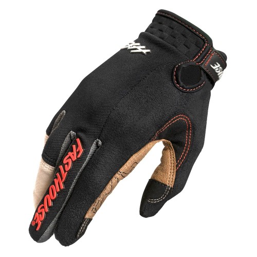 FASTHOUSE - GLOVE - RIDGELINE RONIN GLOVE BLACK