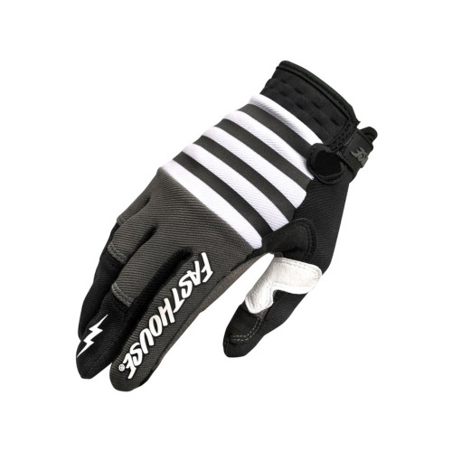 FASTHOUSE - GLOVE - SPEED STYLE OMEGA GLOVE - WHITE/GREY