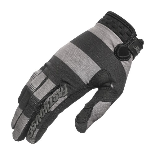 FASTHOUSE - GLOVE - SPEED STYLE AKIN GLOVE BLACK GREY (ADULT & YOUTH)