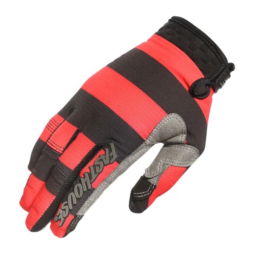 FASTHOUSE - GLOVE - SPEED STYLE AKIN GLOVE BLACK RED