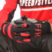 FASTHOUSE - GLOVE - SPEED STYLE AKIN GLOVE BLACK RED