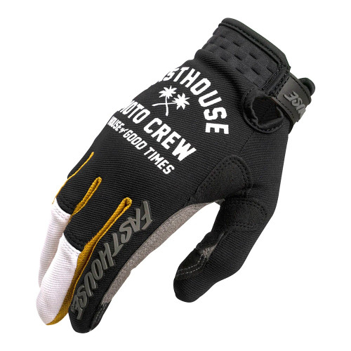 FASTHOUSE - GLOVE - SPEED STYLE OMEGA GLOVE - HIVIZ/GREY (ADULT & YOUTH)