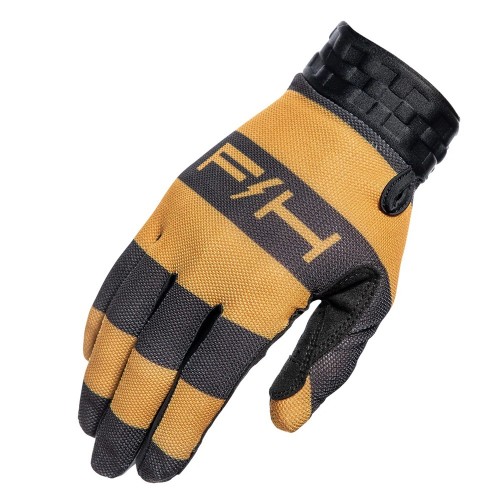 FASTHOUSE - GLOVE - VAPOR RAY GLOVE VINTAGE GOLD BLACK