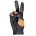 FASTHOUSE - GLOVE - VAPOR RAY GLOVE VINTAGE GOLD BLACK