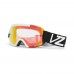 FASTHOUSE - VONZIPPER BEEFY GOGGLE HAYZ WHITE BLACK
