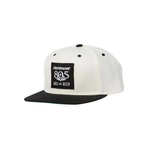 FASTHOUSE - HAT - 805 ORIGINAL HAT WHITE
