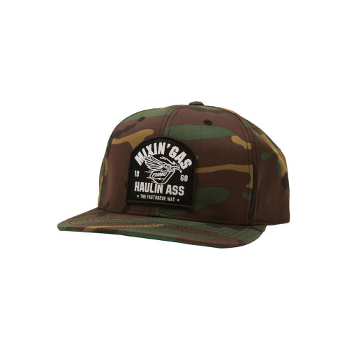 FASTHOUSE - HAT - MIXIN GAS HAT CAMO