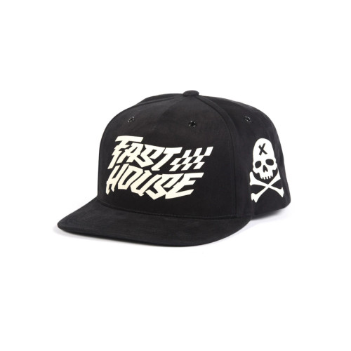 FASTHOUSE - HAT - RUFIO HAT BLACK