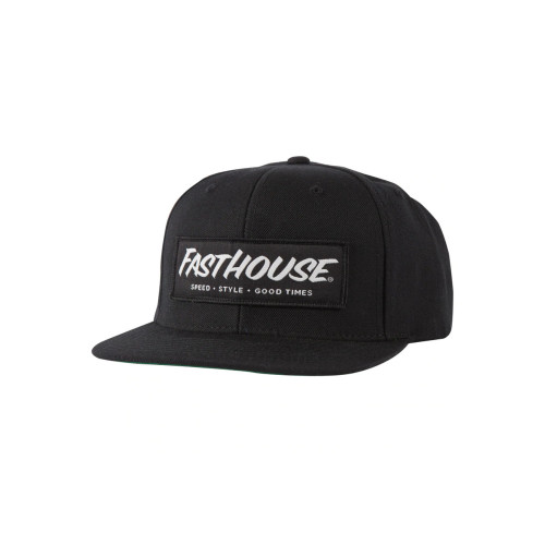FASTHOUSE - HAT - SPEED STYLE GOOD TIME HAT BLACK