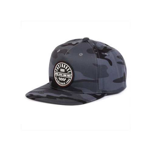 FASTHOUSE - HAT - STATEMENT HAT BLACK CAMO