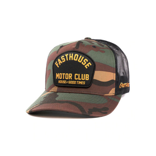 FASTHOUSE - HAT - BRIGADE HAT CAMO