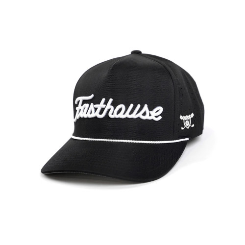 FASTHOUSE - HAT - EAGLE HAT BLACK