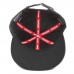 FASTHOUSE - HAT - FLAG HAT BLACK