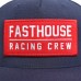 FASTHOUSE - HAT - RACING CREW HAT NAVY