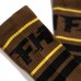 FASTHOUSE - SOCKS - ORION TECH SOCKS HEATHER BROWN