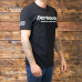 FASTHOUSE - TSHIRT - LOGO TEE BLACK