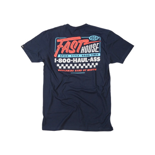FASTHOUSE - TSHIRT - TOLL FREE NAVY