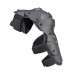 HOLESHOT - REGULAR KNEE GUARD BLACK