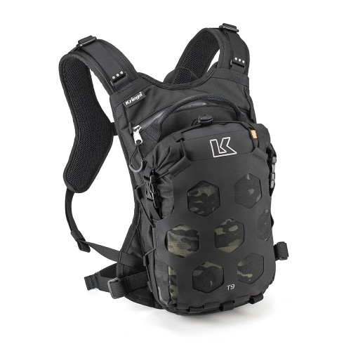 KRIEGA - TRAIL 9 MULTICAM BLACK