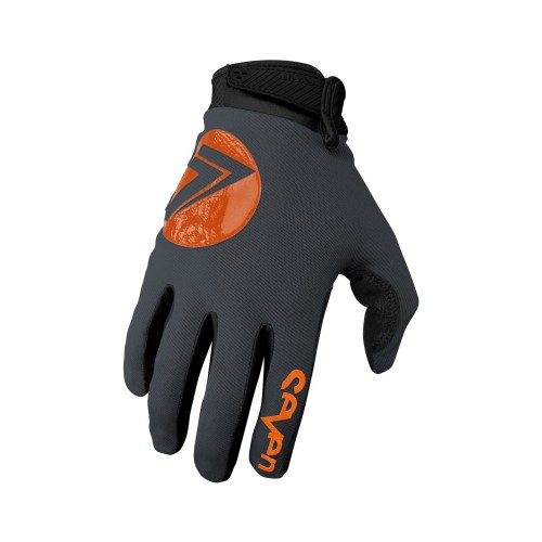SEVEN MX - ANNEX 7 DOT GLOVE CHARCOAL (ADULT & YOUTH)