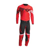 THOR MX - PULSE CUBE RED/WHITE