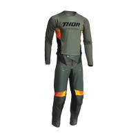 THOR MX - PULSE REACT ARMY/BLACK