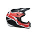Z1R - RISE FLAME YOUTH HELMET RED